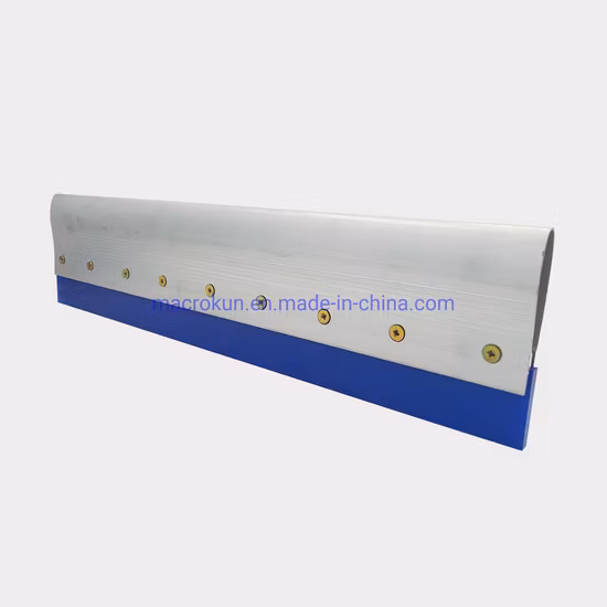 Almohadilla de goma para bloque de goma para excavadora, almohadilla de PU de 400mm/450mm/500mm
